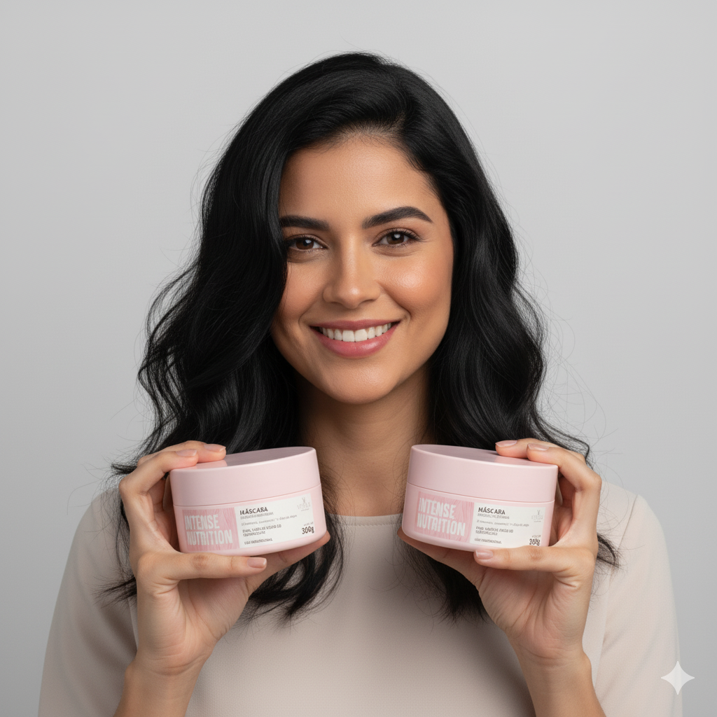 Kit Intense Nutrition Treatment - Nutrição Capilar
