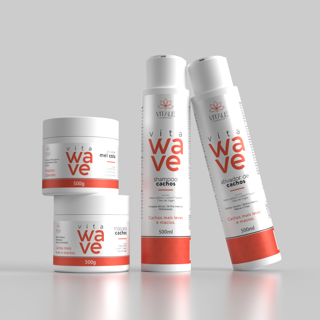 Kit Vita Wave - Cachos Definidos e Hidratados