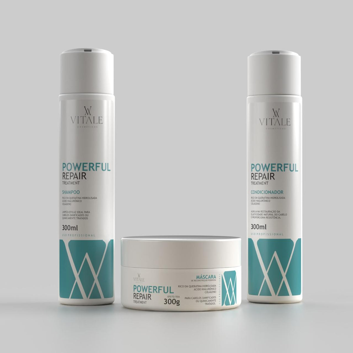 kit Powerfull Repair Treatment 300g