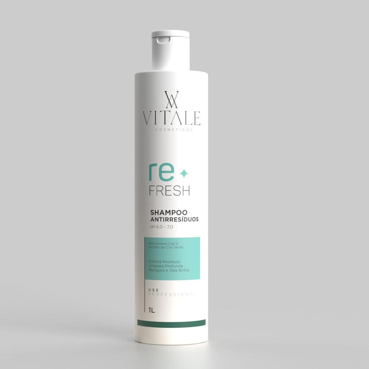 Shampoo Antirresíduos 2X1 Vitale