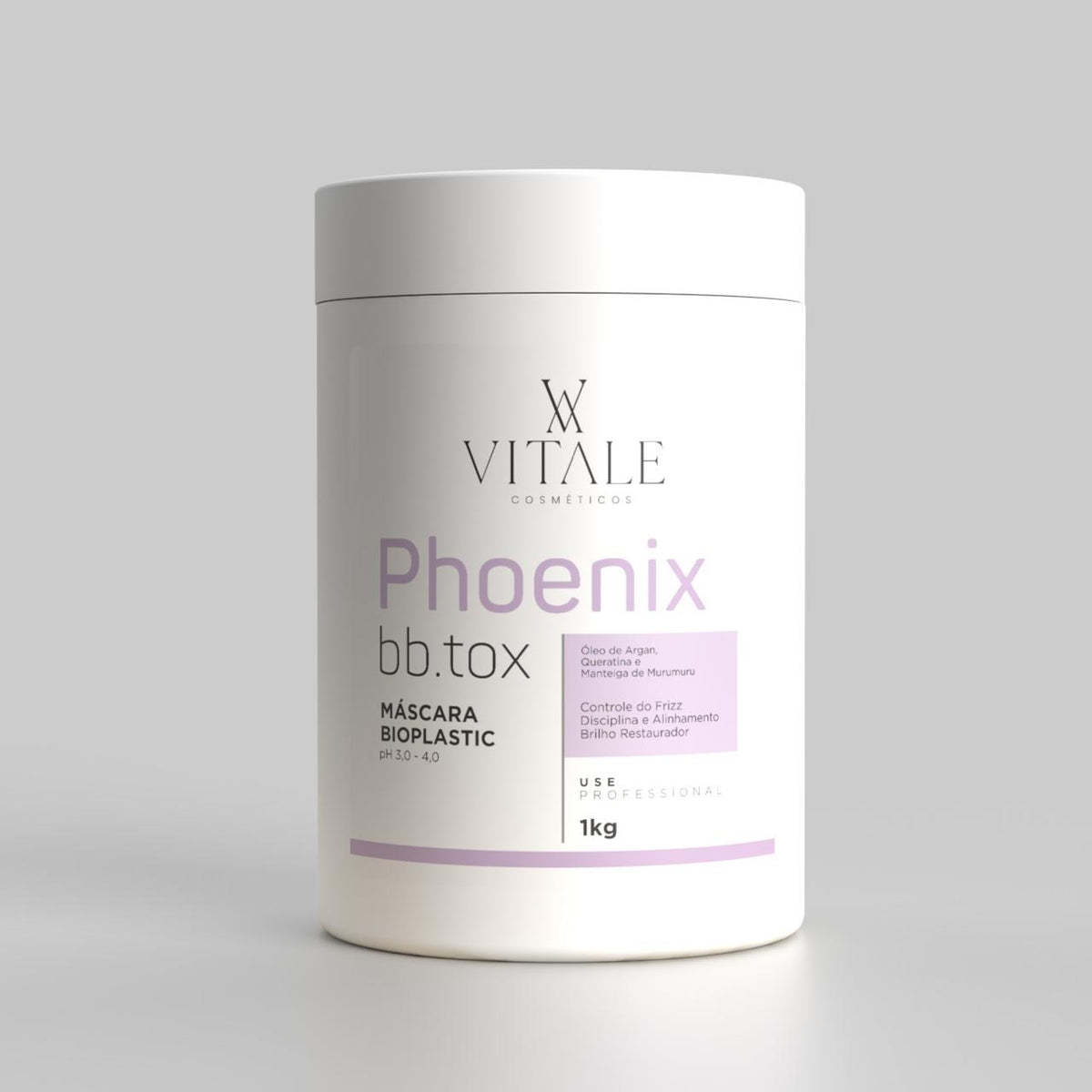 Máscara Phoenix BioPlastic White 1kg