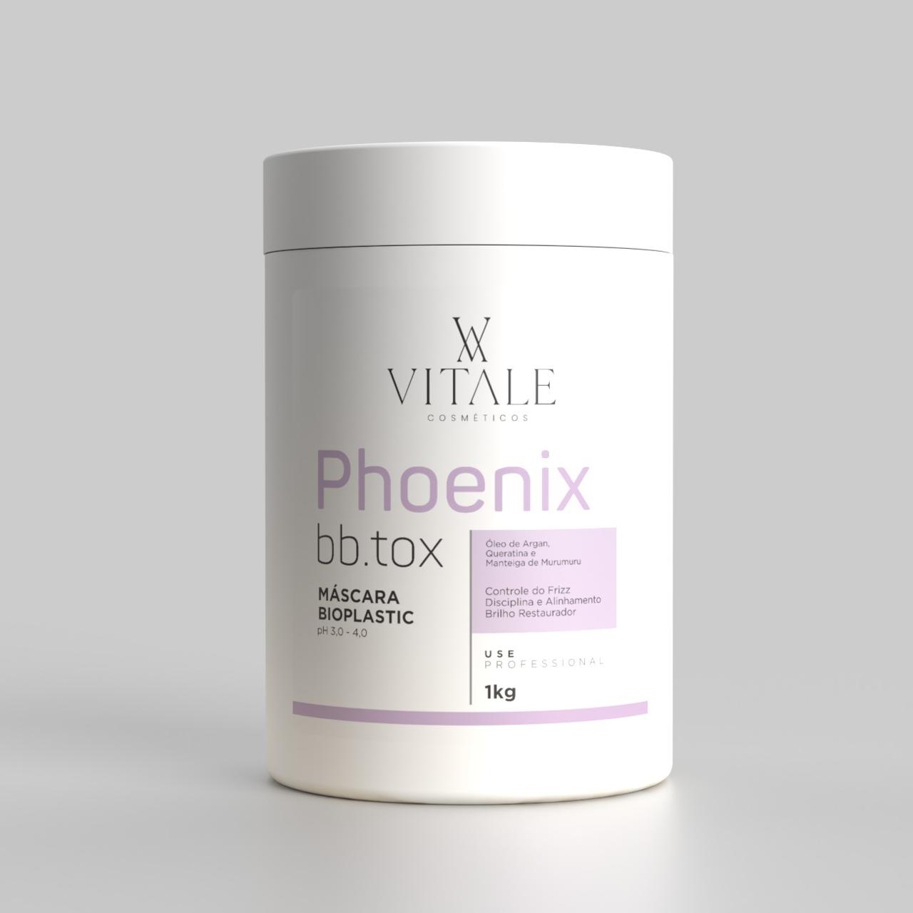 Máscara Phoenix BioPlastic White 1kg