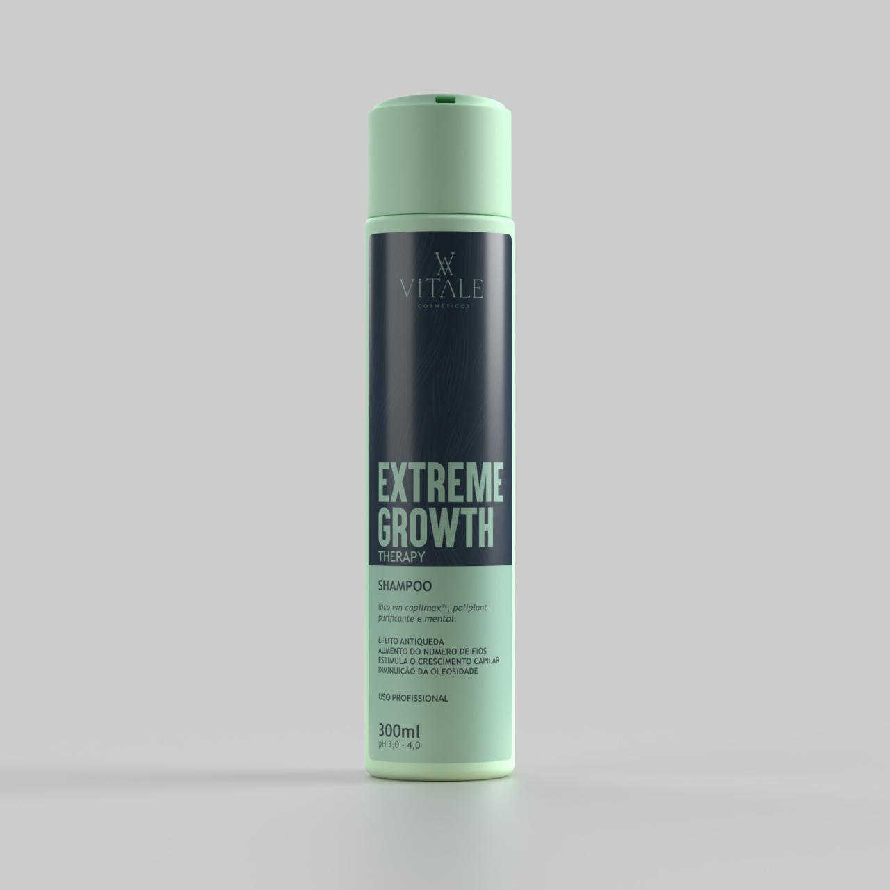 Kit Extreme Growth Therapy - Crescimento Capilar