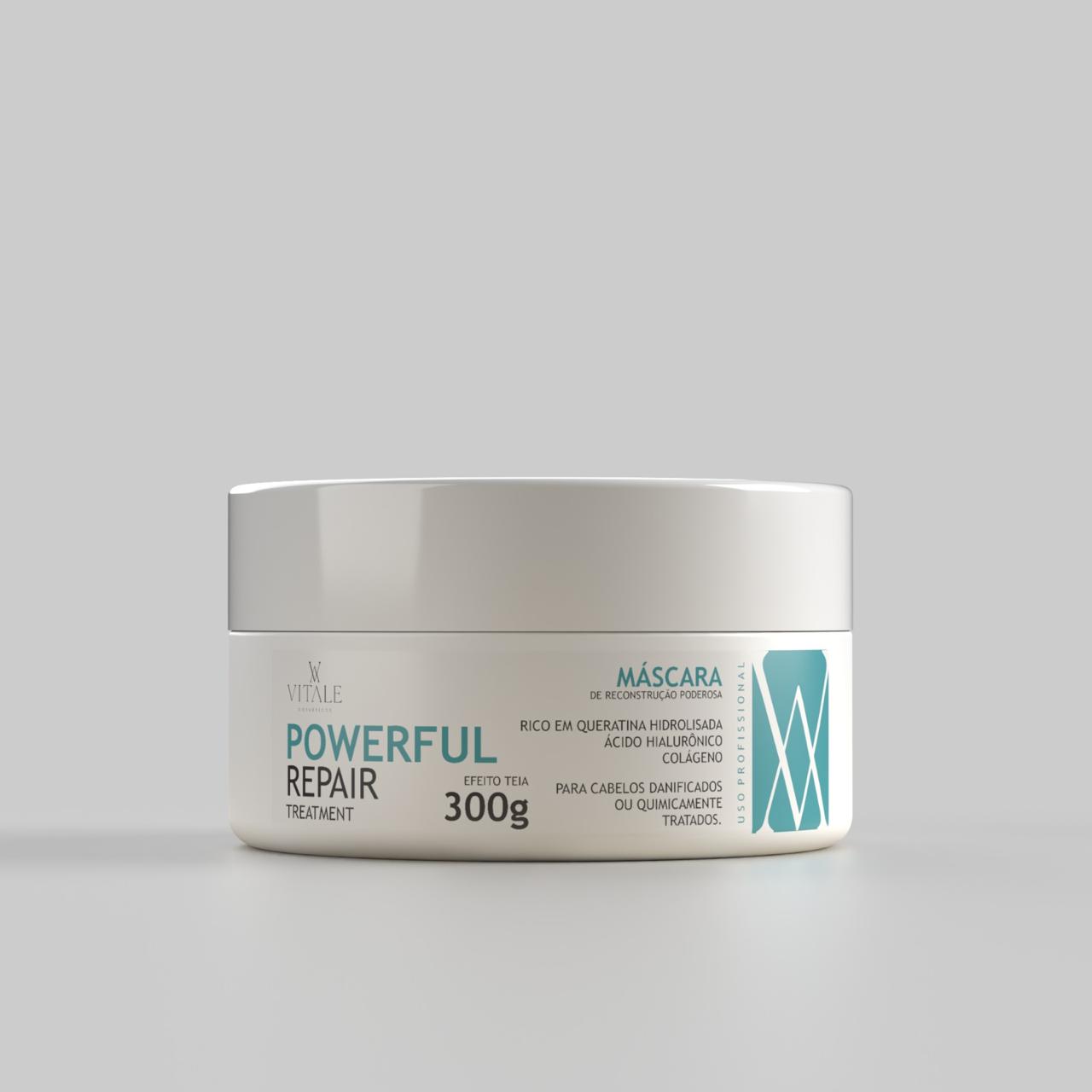 Máscara Teia Powerfull Repair Treatment 300g
