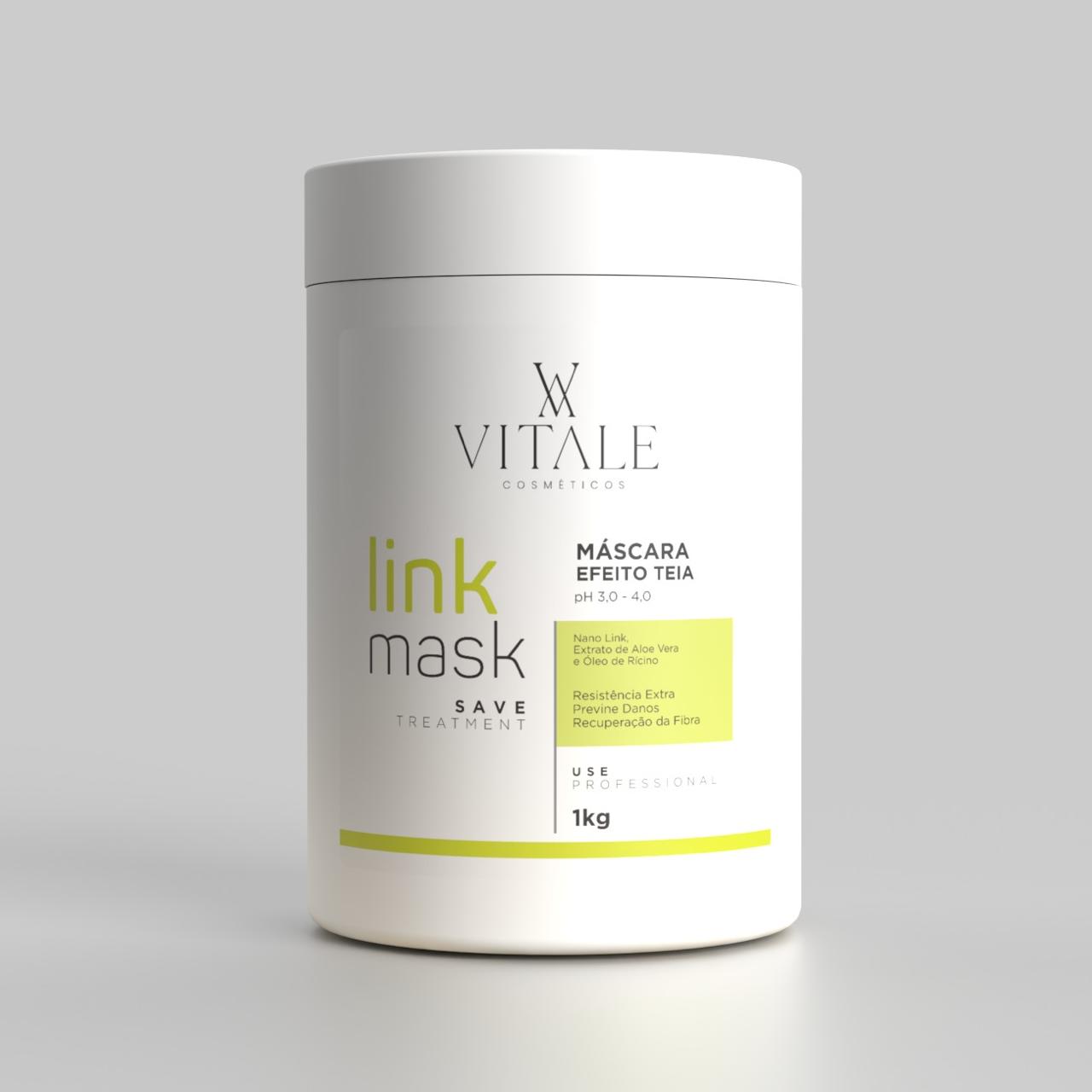 Máscara Link Mask Teia 1kg