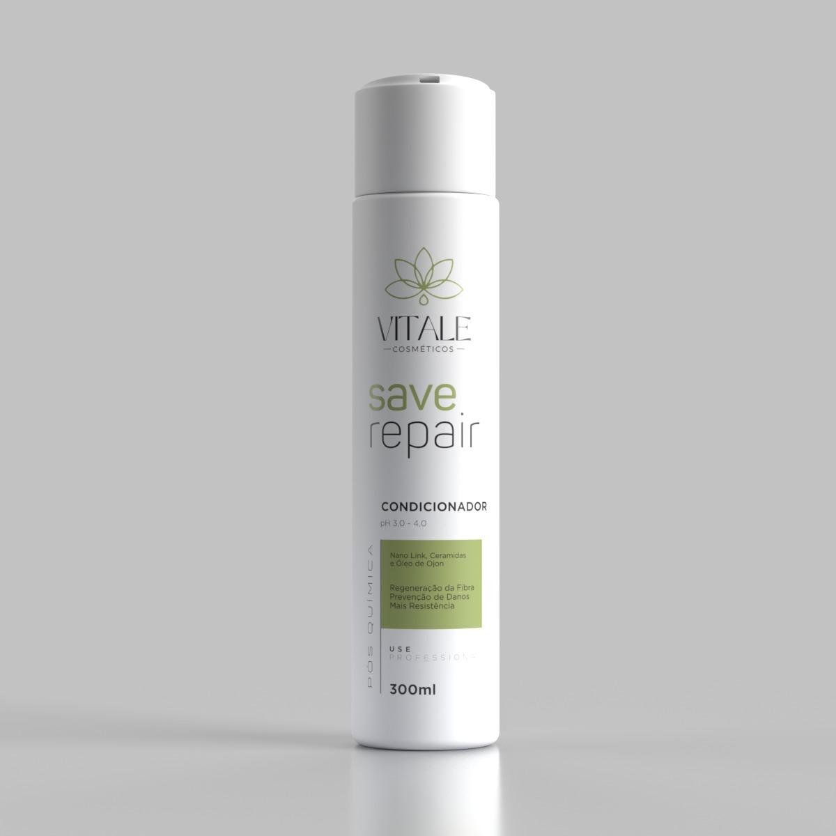 Kit Save Repair - Restauração Pós-química