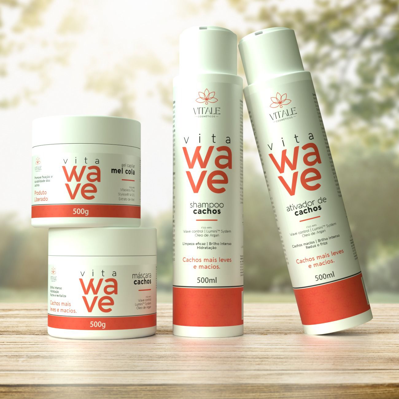 Kit Vita Wave - Cachos Definidos e Hidratados