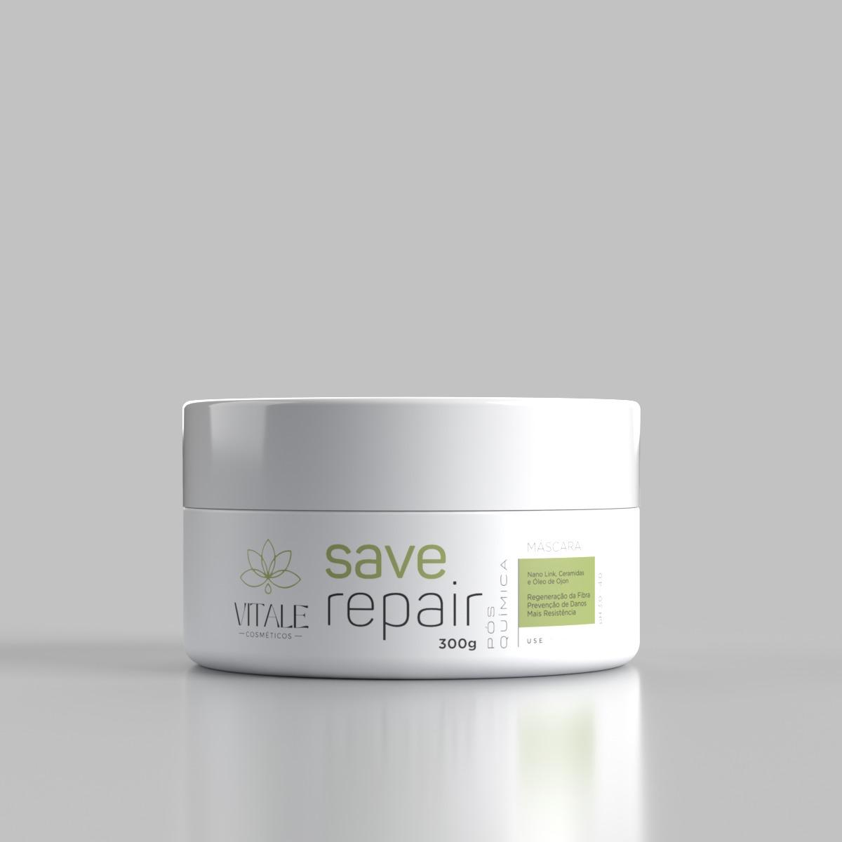 Kit Save Repair - Restauração Pós-química