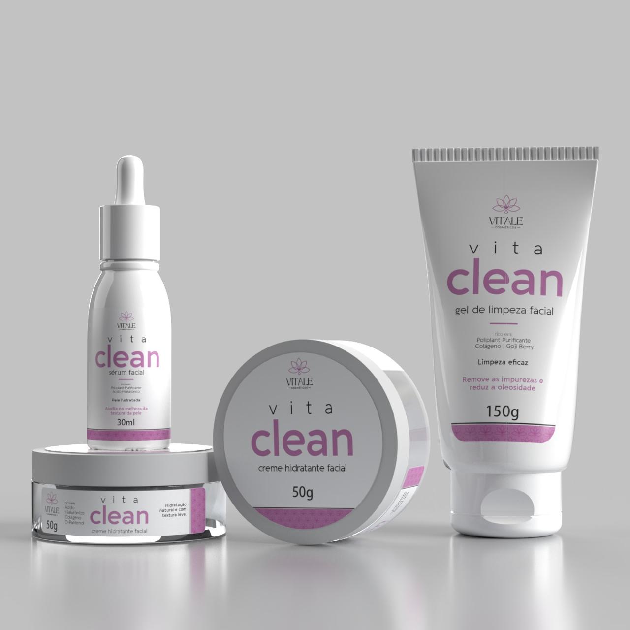 Kit Vita Clean - Skin Care