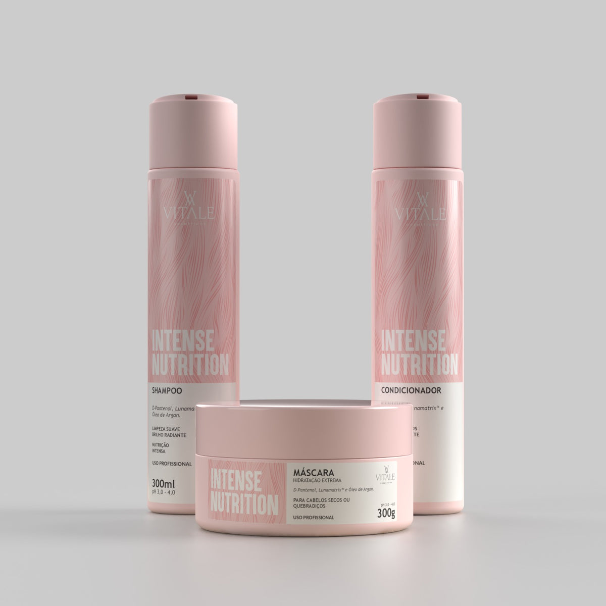 Kit Intense Nutrition Treatment - Nutrição Capilar