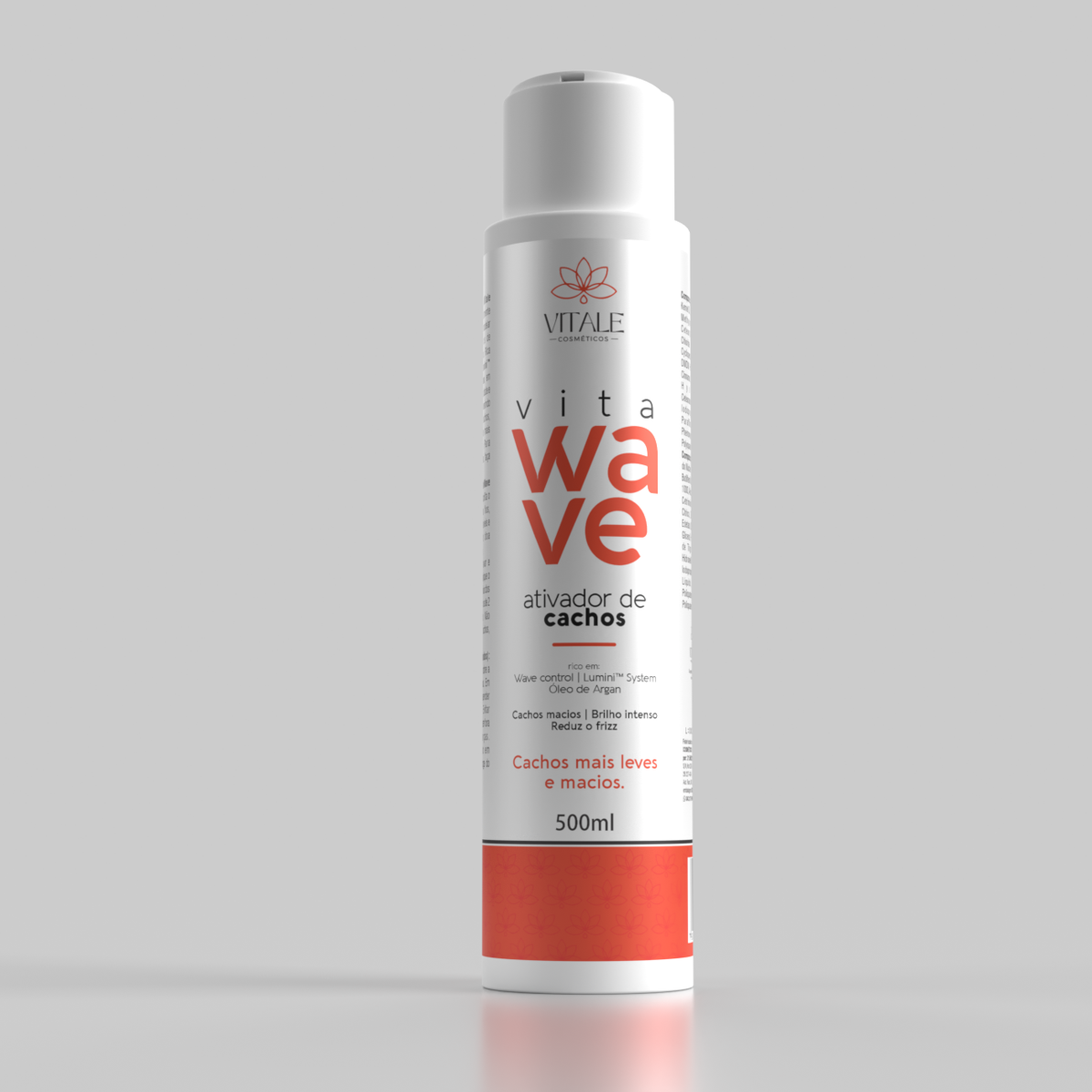 Ativador De Cachos Vita Wave 500ml