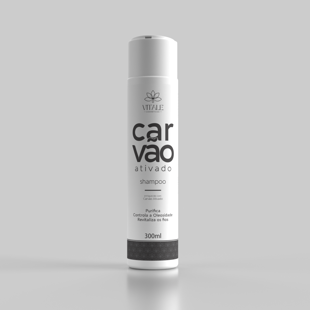 Shampoo Carvão Ativado 300ml