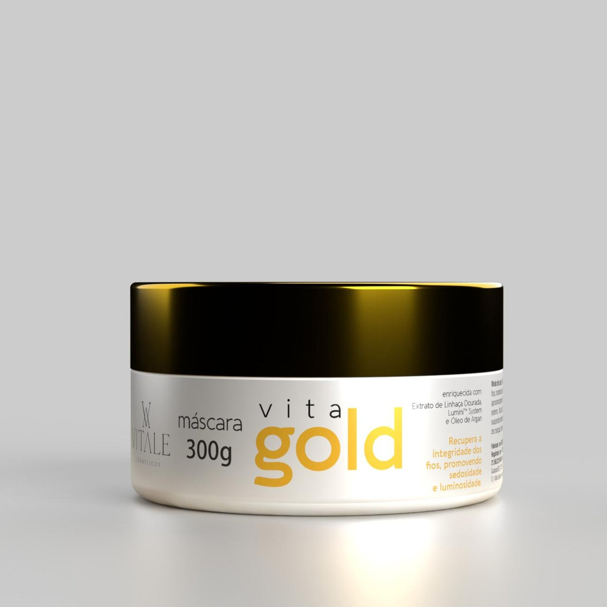 Máscara Vita Gold 300g