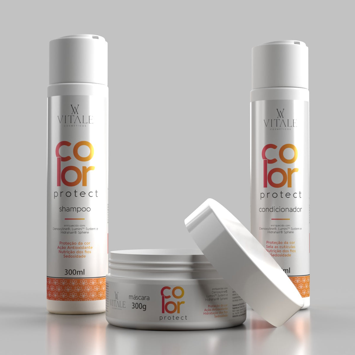 Kit Color Protect - Cabelos Coloridos Hidratados