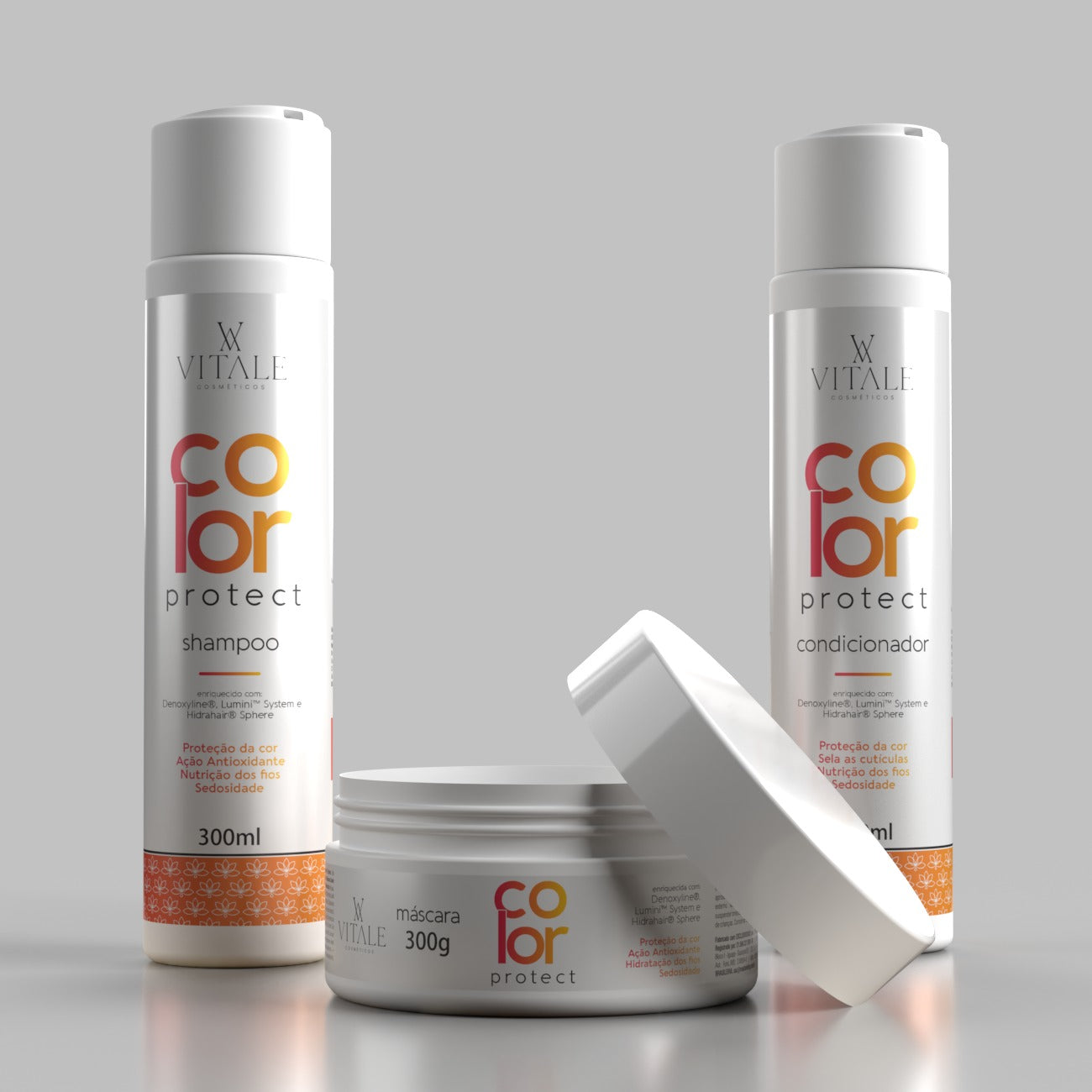 Kit Color Protect - Cabelos Coloridos Hidratados