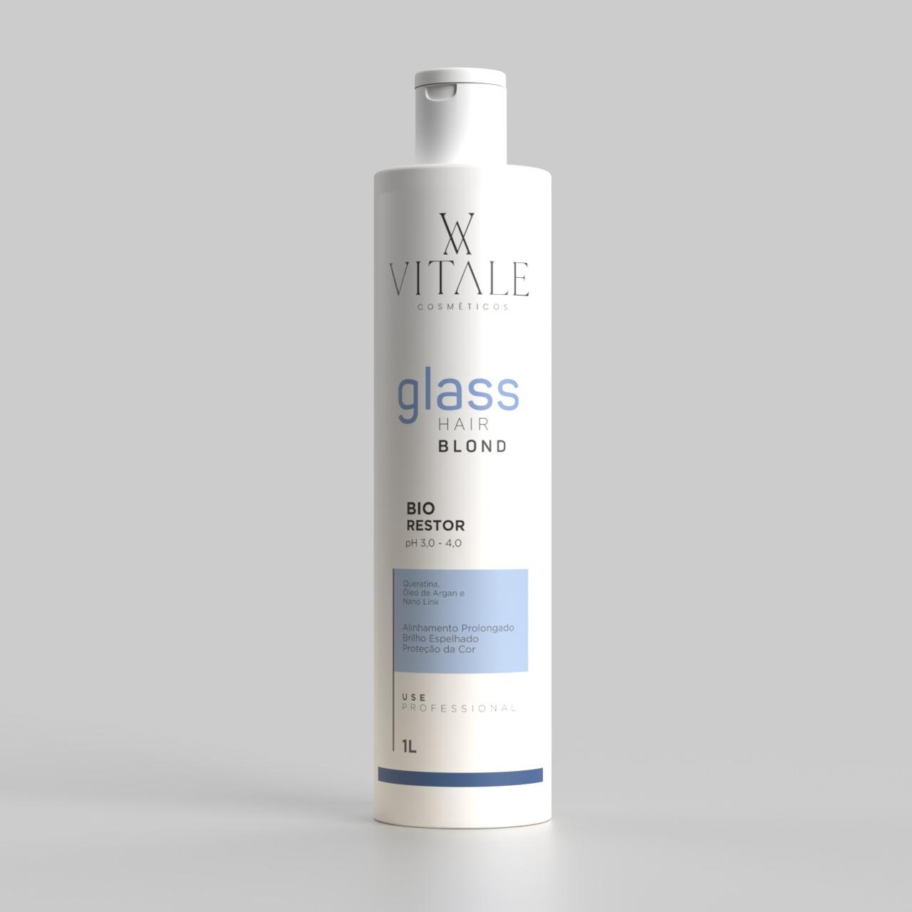 Máscara Glass Hair Blond 1L