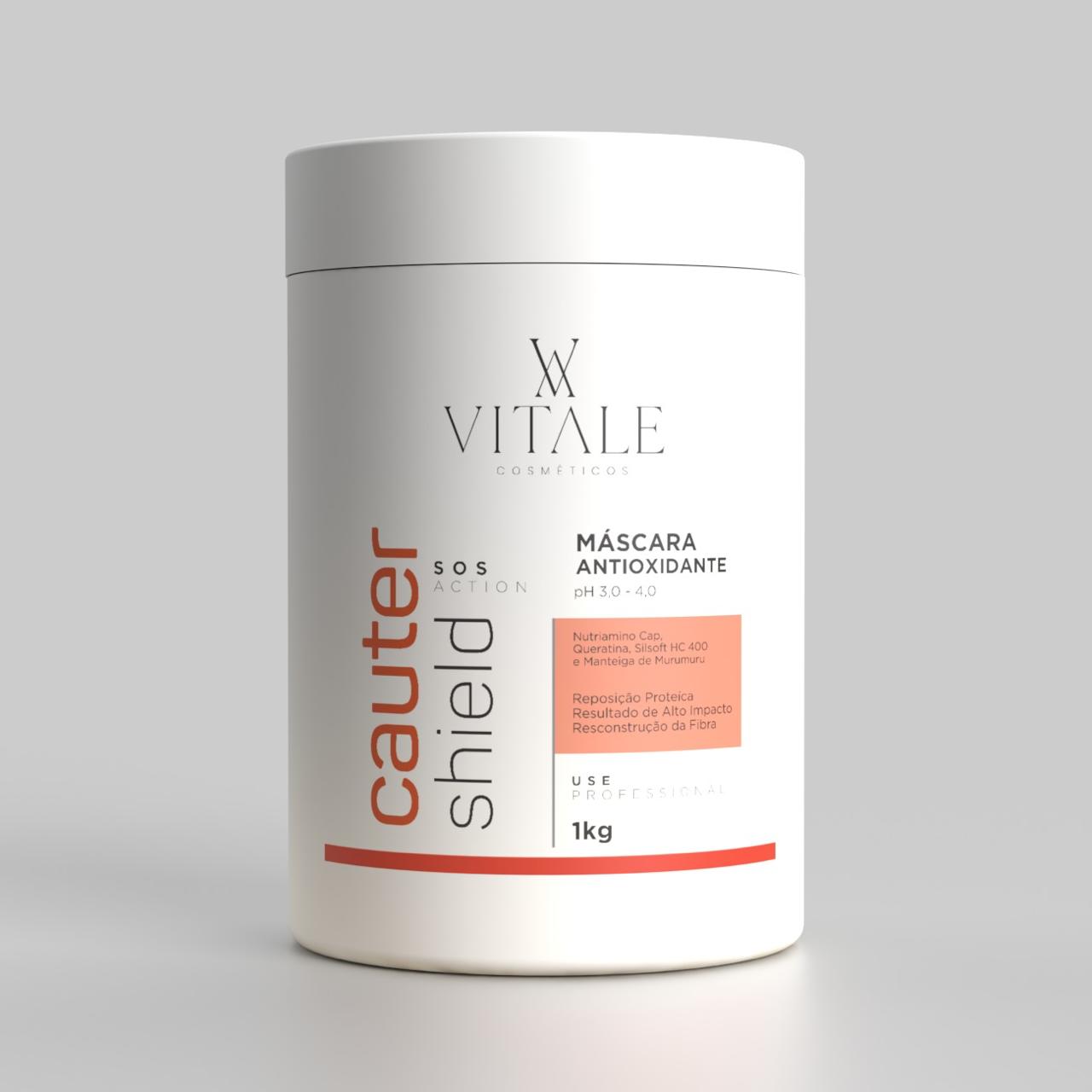 Máscara Cauter SOS Antioxidante 1KG Vitale