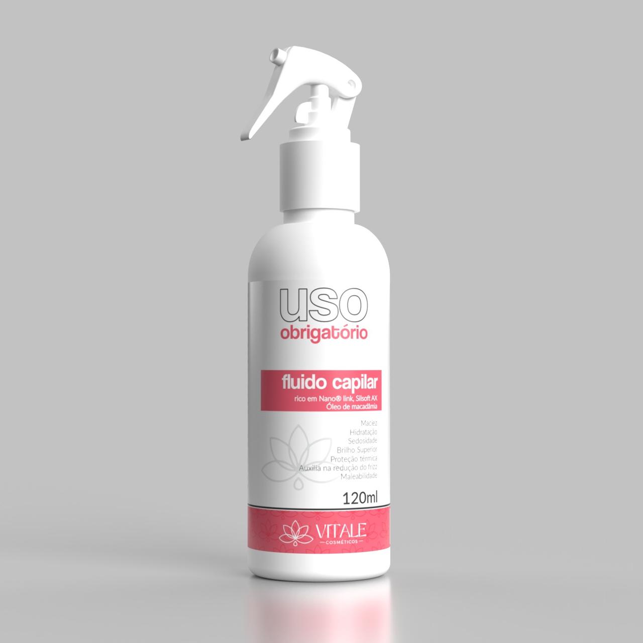 Fluido Capilar Uso Obrigatório 120ml