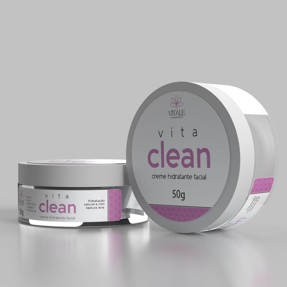 Creme Hidratante Facial Vita Clean 50g