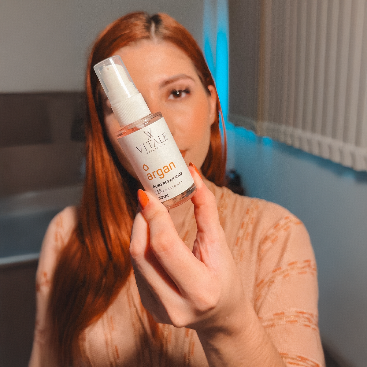 Óleo Reparador Argan 30ml