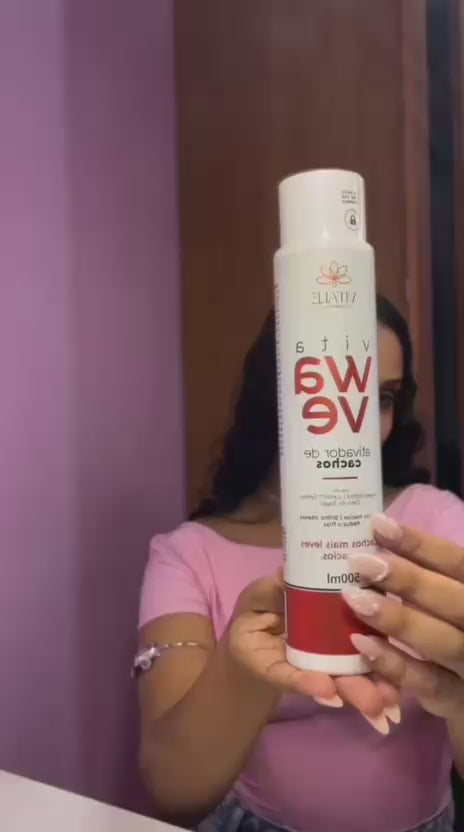 Ativador De Cachos Vita Wave 500ml