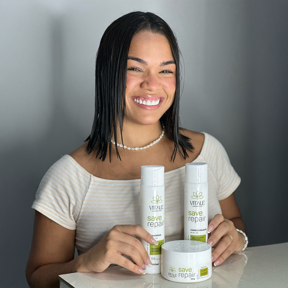 Shampoo Pós-química Save Repair 300ml
